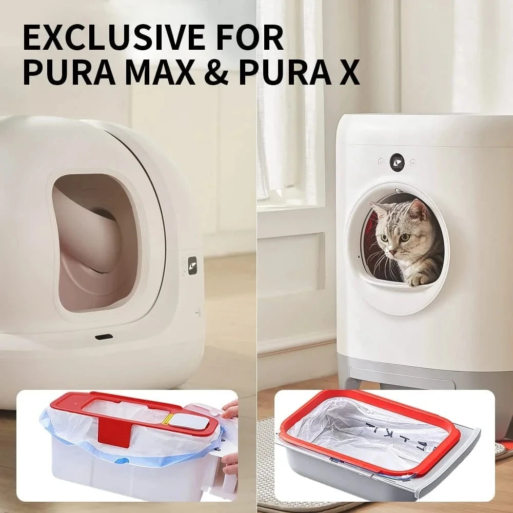 PETKIT Cat Toilet Garbage Bag Collection Bag Environmental Protection Pickup Cat Litter Box Cats Closed Cats Tray Pet Supplie