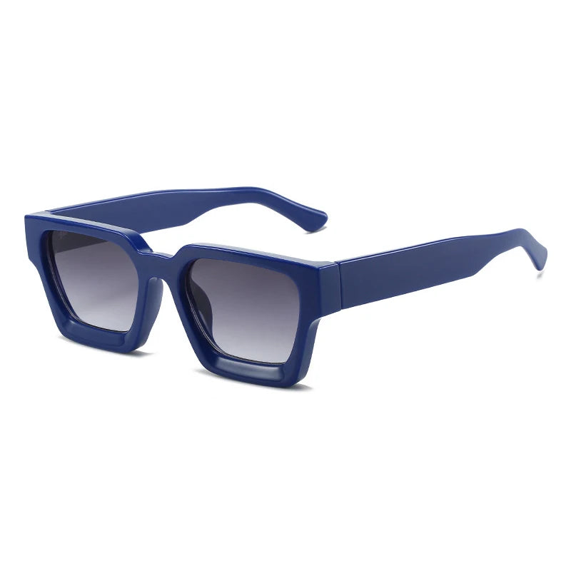 SHAUNA Square Sunglasses for Women — Retro Tinted UV400