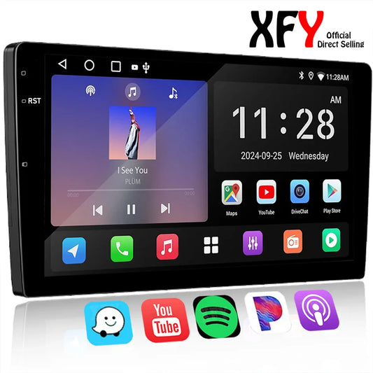 10" Car Stereo with Apple CarPlay & Android Auto