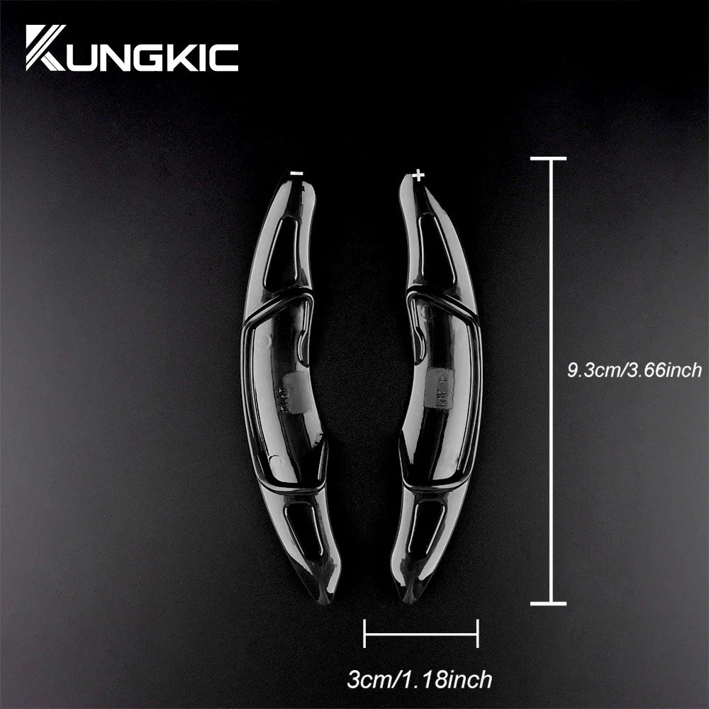 Car Steering Wheel Shift Paddle Shifter Extended Carbon Fiber ABS For Subaru BRZ Impreza WRX XV Crosstrek Forester For Toyota 86