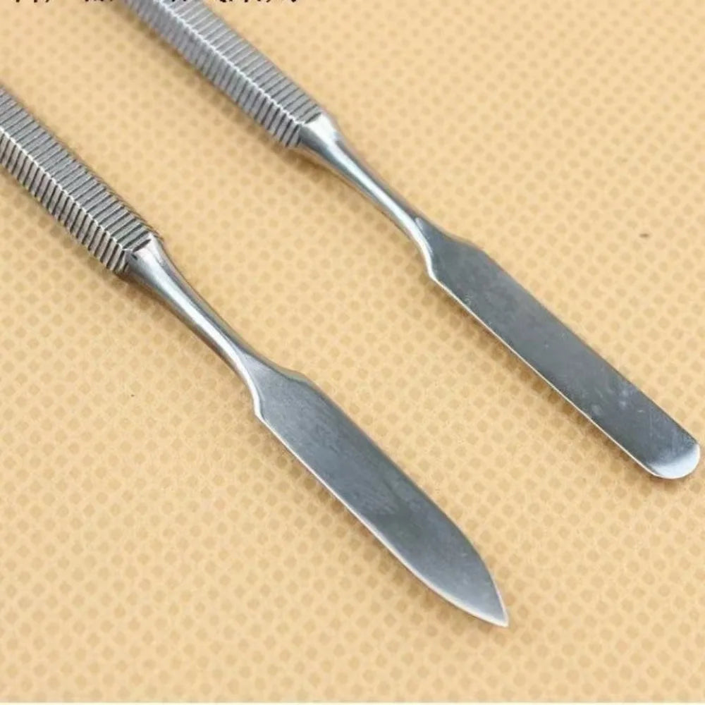 Dental Mixing Spatula Tool Spatuler Dentistry Mixing Stick Color Tools Stainless Steel