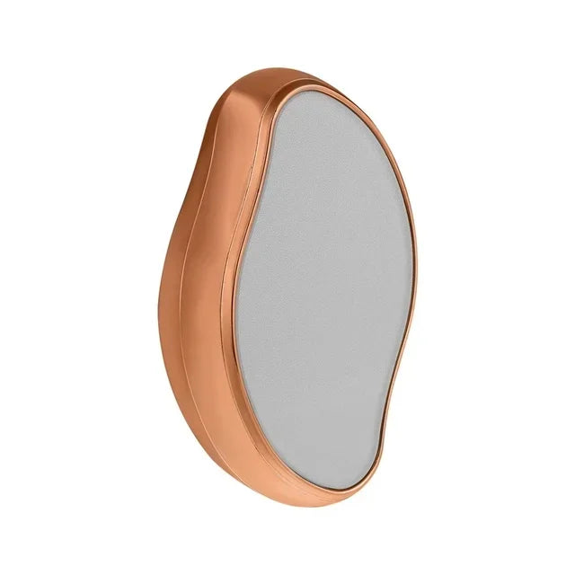 Nano Crystal Painless and Easy Hair Remover Washable Reusable Hair Removal Tools Glass Foot Scrubber Foot Plate File Skin Care