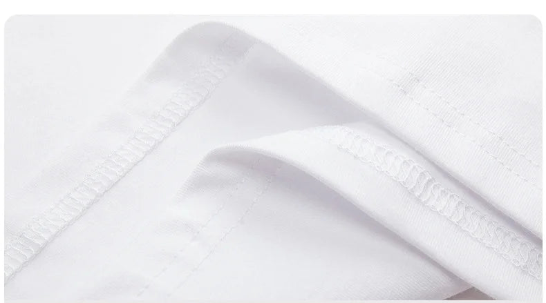 MRMT Women's White Mid-Sleeve Bottoming T-Shirt – Half Sleeve Tight O-Neck Top 2026