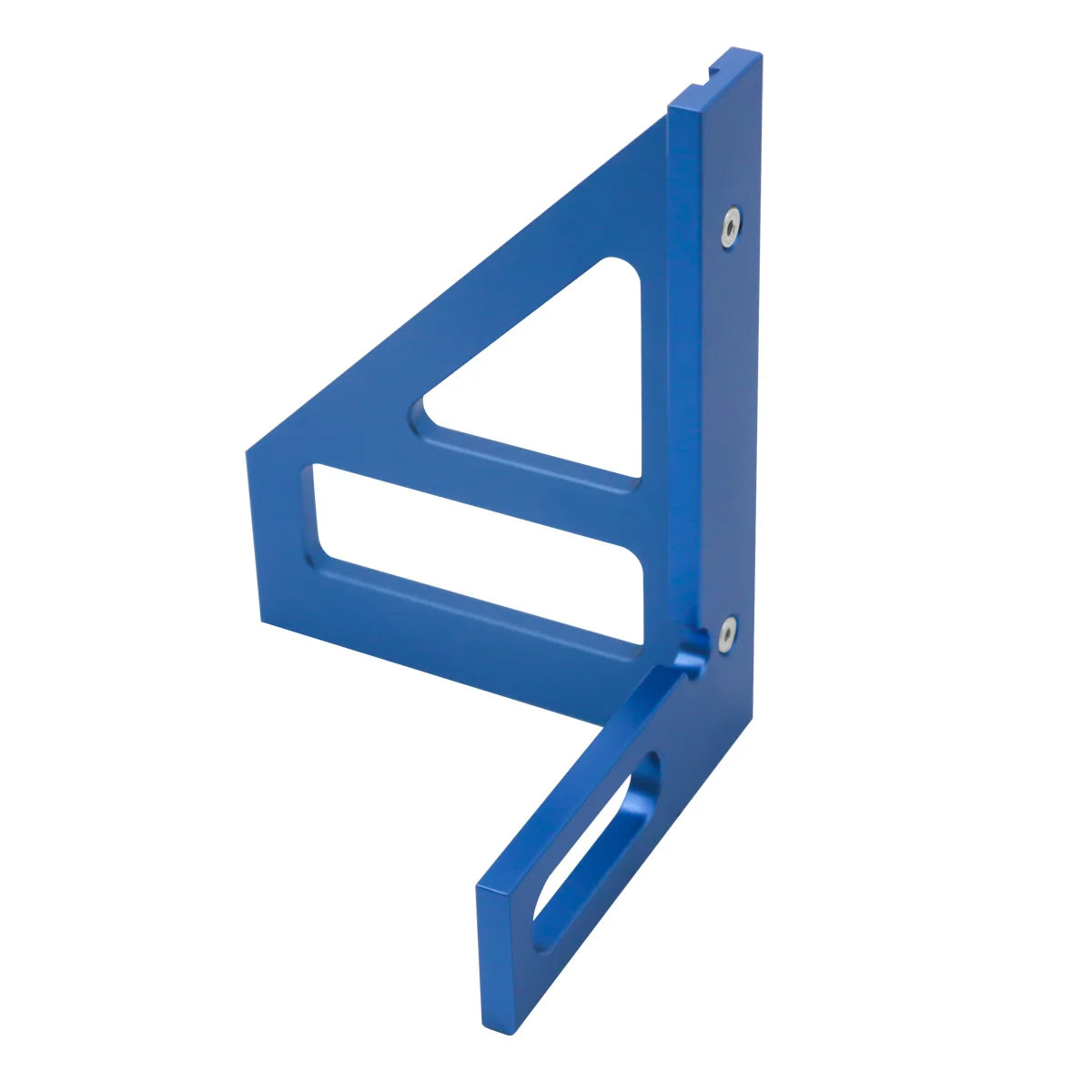 Carpenter Square -Woodworking Square Protractor Aluminum/Plastic Ruler 3D Multi Angle 45/90 Degree Layout Measuring Ruler