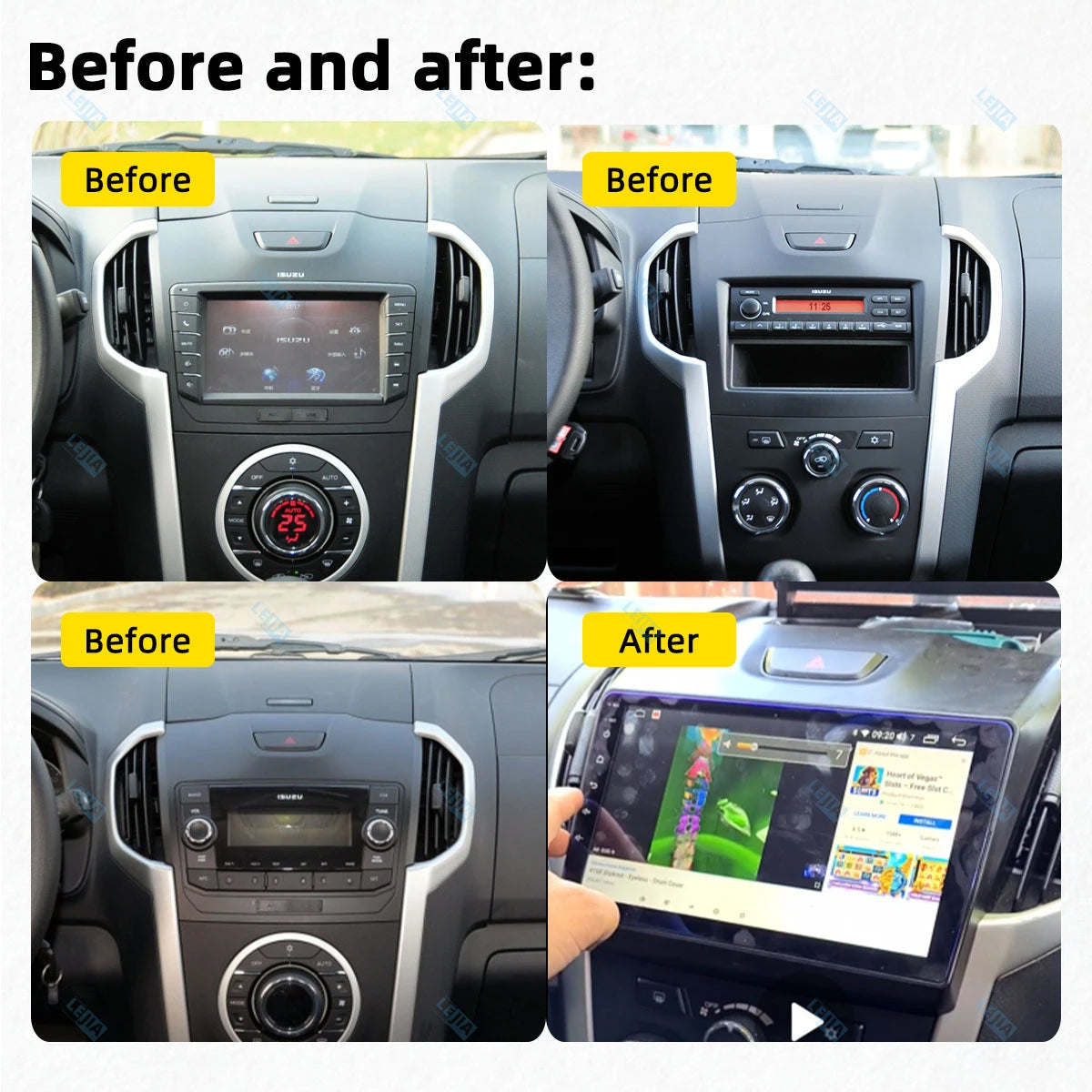 Car Multimedia For Chevrolet S10 Isuzu DMAX D-Max 2014 - 2018 Android Car Radio Player Carplay Auto GPS Navigation Stereo 2 Din