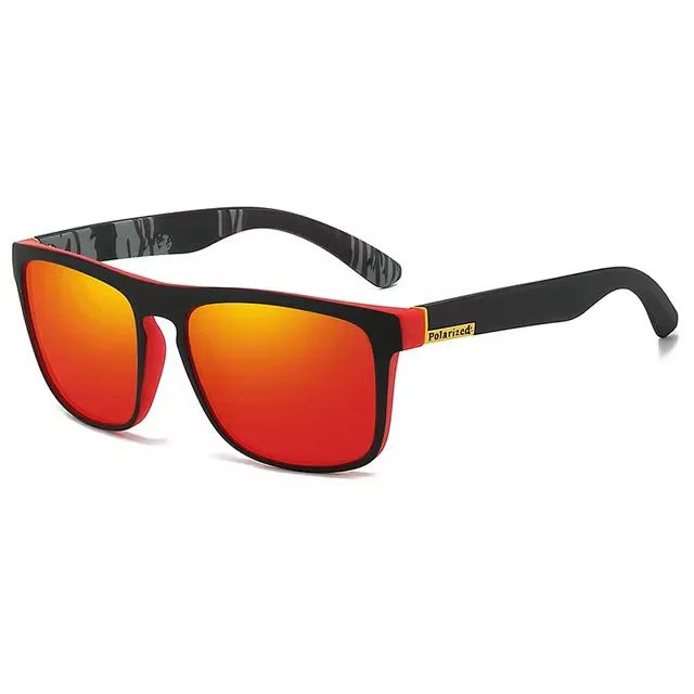 Men's Square Polarized Sport Sunglasses — UV400 Multi-Pack