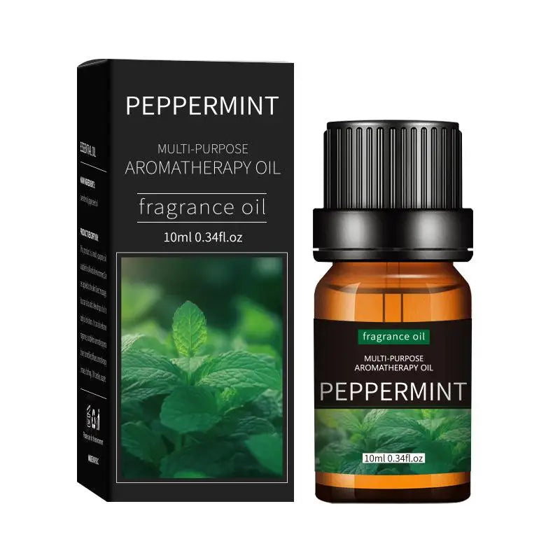 20Flavors 10ml Essential Oils For Aroma Diffuser Air Humidifier Lavender Rose Eucalyptus Sandalwood Air Freshening Aromatherapy