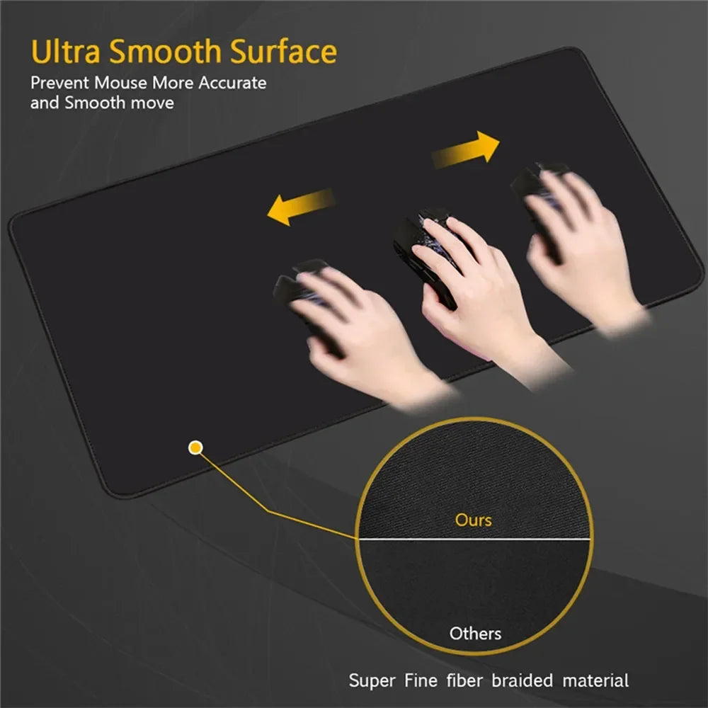 Windows and Excel keyboard shortcuts mouse pad, 900X400 large Table mausepad with seamed anti-slip base Office computer desk mat