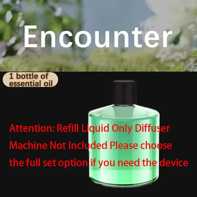 XMSJ Smart Car Air Freshener Level 5 Adjustable USB Charging Car Fragrance Diffuser Air Freshener Essential Oil Fragrance Gift