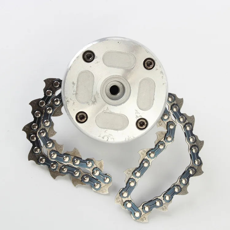 Lawn mower chain, grass head, brush cutter, chain type garden accessories