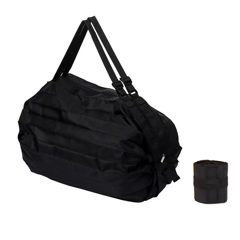 New Foldable Storage Bag Portable Travel Camouflage Handbags Large Capacity With Handle Japen Shopping Bag