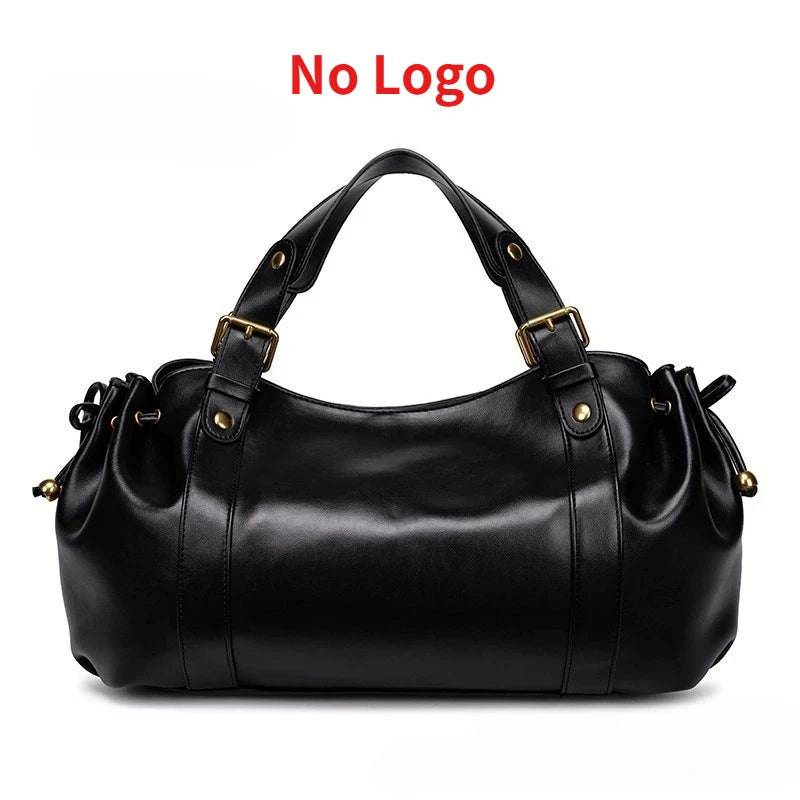 Women's Soft Boston Crossbody Bag - Simple Work Handbag - photo 10