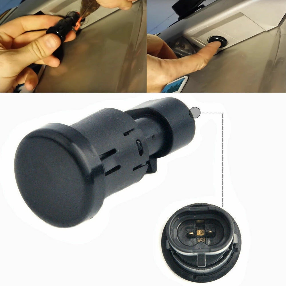 Rear Liftgate Window Lift Glass Release Switch Button fit for Cadillac Escalade Chevy Tahoe GMC Yukon 15798062 22863048 901-159