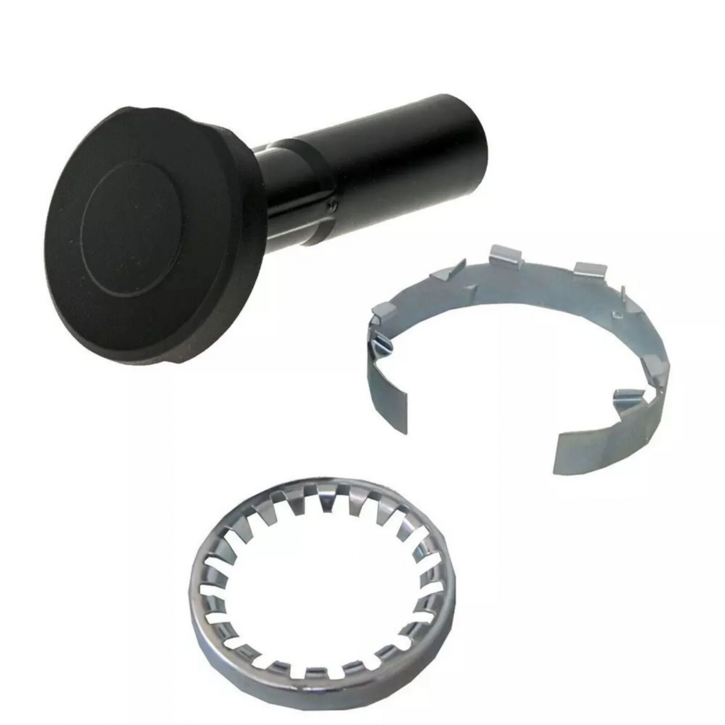 Spare Tire Hoist Lock Cylinder & Tube (22979267) — Chevrolet Silverado & GMC Sierra (2014–2018)