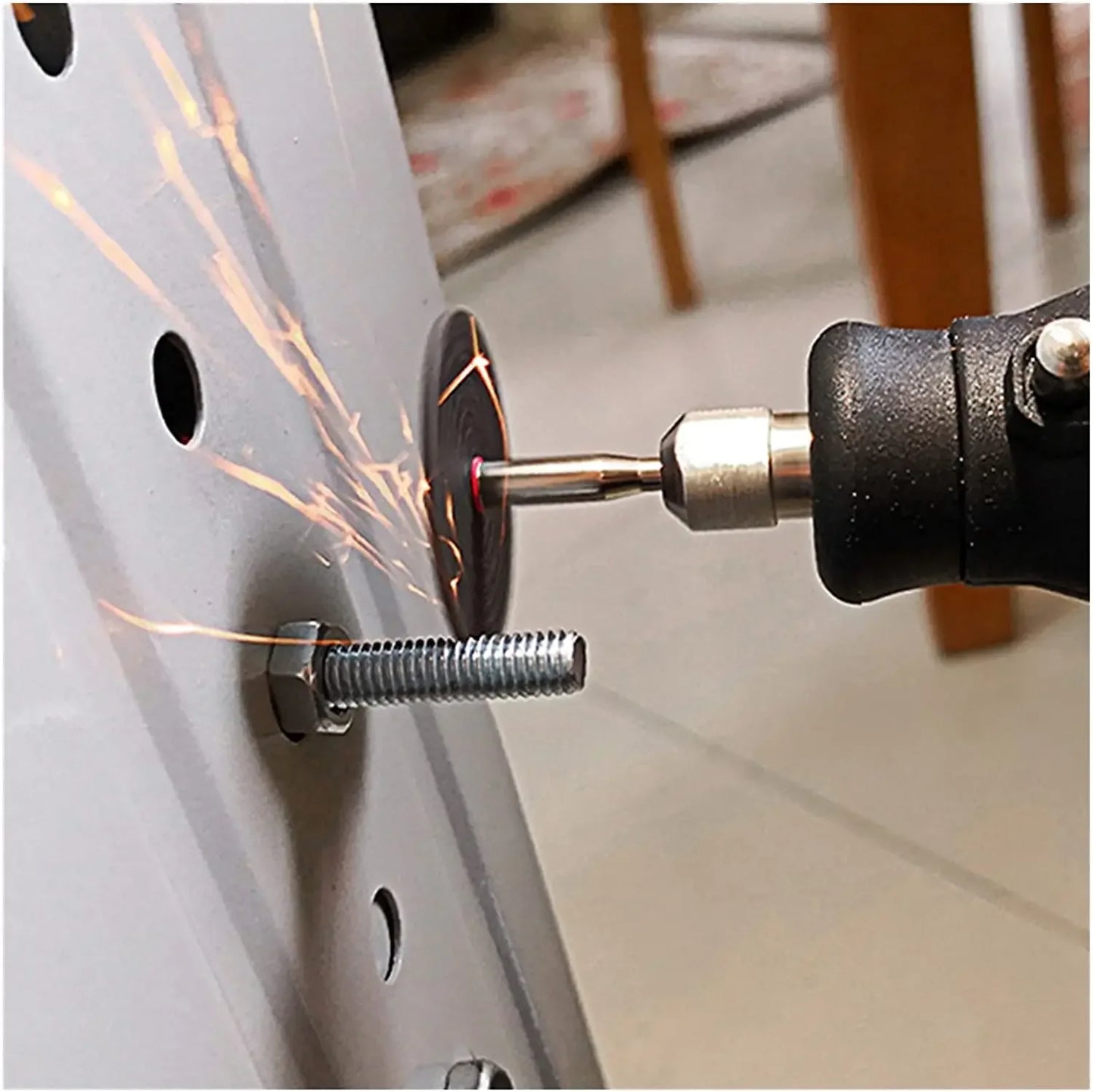 11/21/54pcs Abrasive Cutting Disc 32mm With Mandrels Grinding Wheels For Dremel Accesories Metal Cutting Rotary Tool Saw Blade