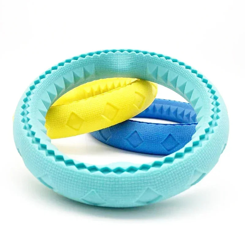Floating Dog Ring Toy - Fetch & Chew Flying Ring for All Sizes - photo 4