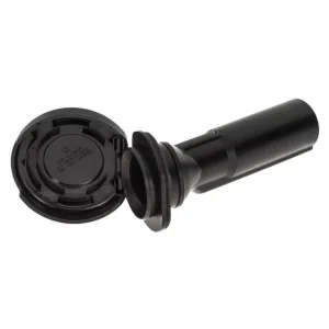 Spare Tire Hoist Lock Cylinder & Tube (22979267) — Chevrolet Silverado & GMC Sierra (2014–2018)
