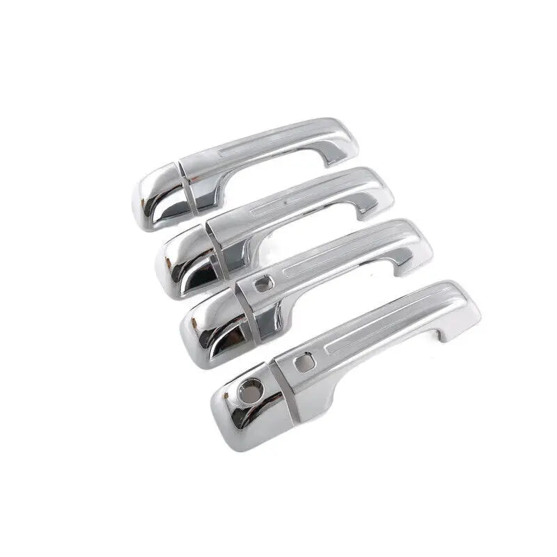 Door Handle Cover Trim for Dodge Ram 1500 2019-2024 (8-Piece Set)