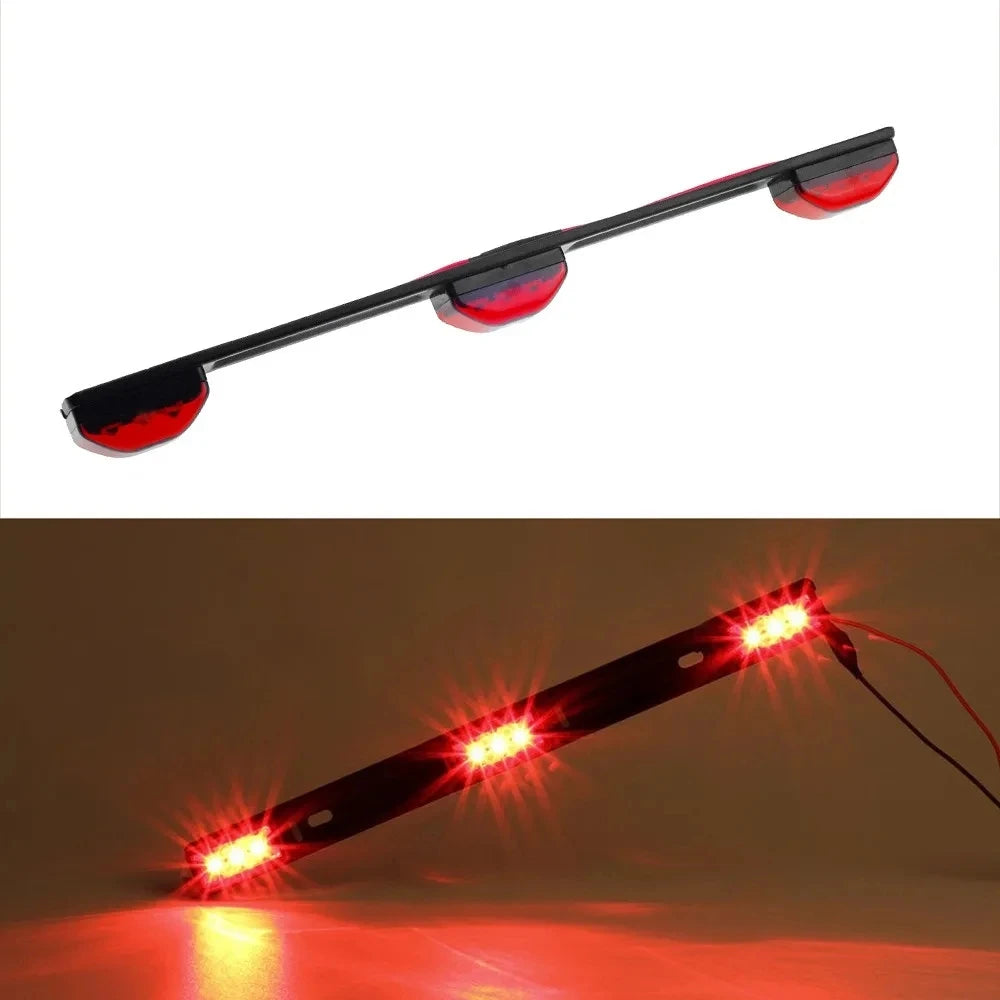 14" Red LED Identification Light Bar - Dodge RAM 1500/2500/3500