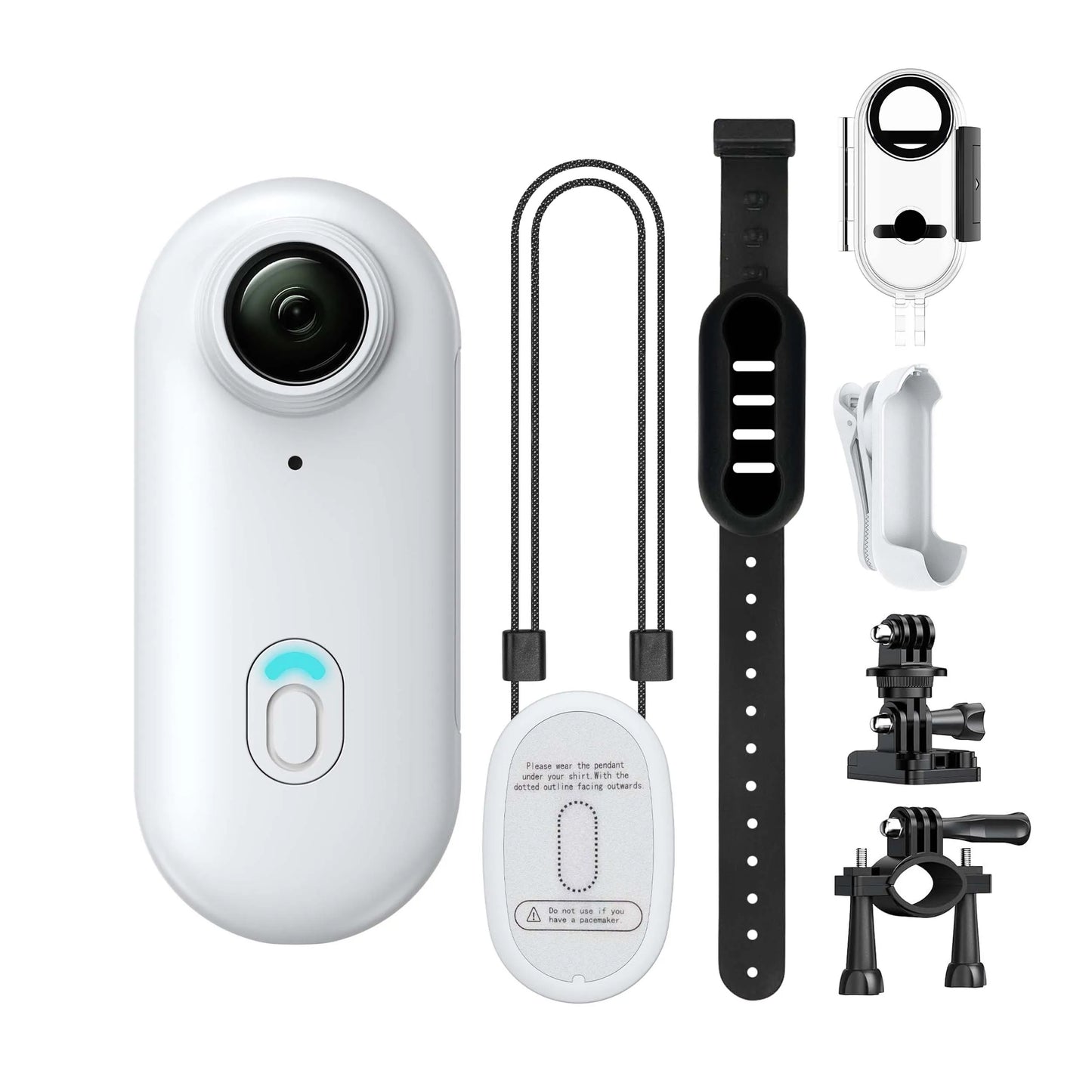 4K Waterproof Mini WiFi Camera - POV Action Cam