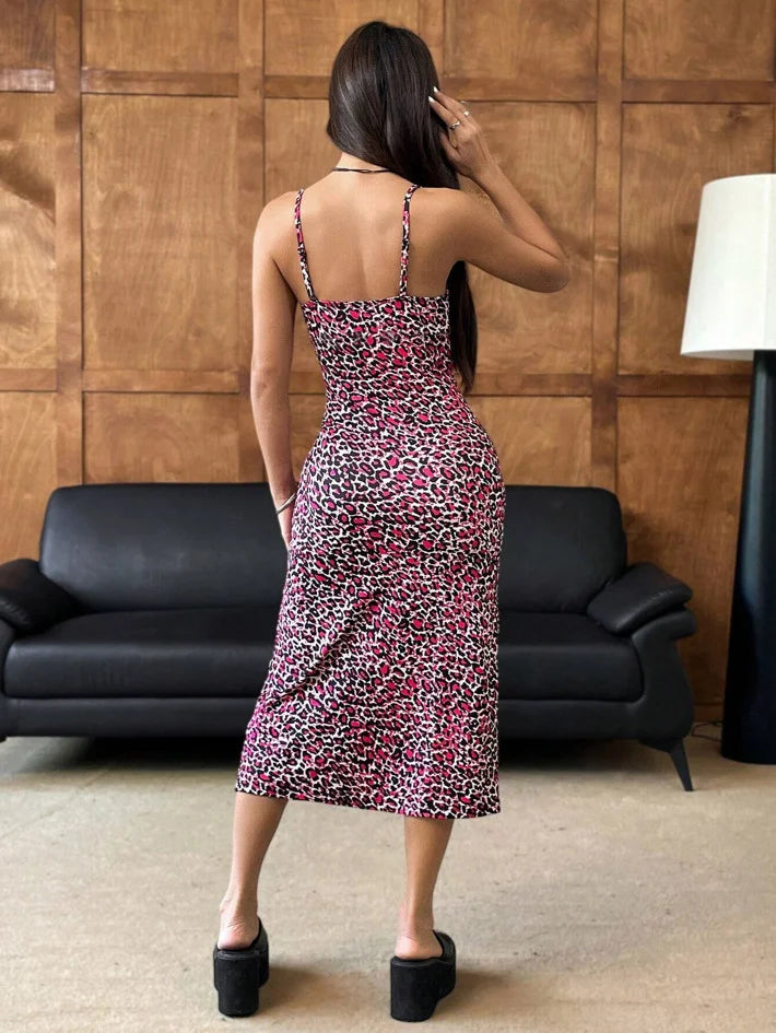 Slit Cami Dress: Your Daily Essential