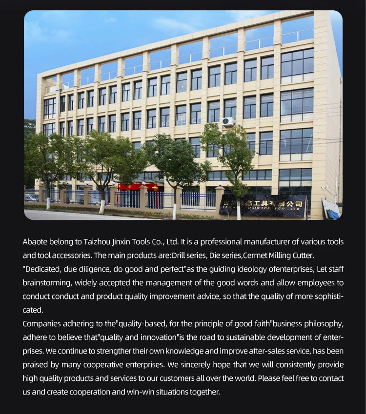 Titanium Coated HSS Twist Drill Bits for Metal