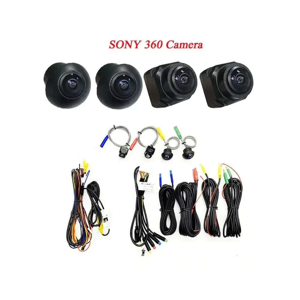 Android Car Screen Add-On Module (DAB+, DVR, TPMS, 360° Camera, OBD)