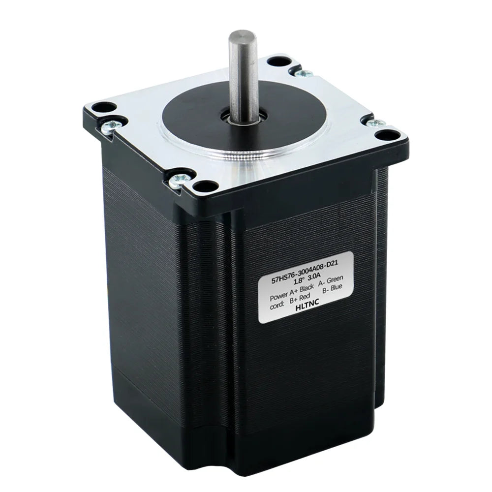 HLTNC 57mm 3a Nema 23 4 wire 2 phase Stepper motor 82mm length 2.2 N.m torque 315Oz-in Nema23 engine for CNC Engraver Router