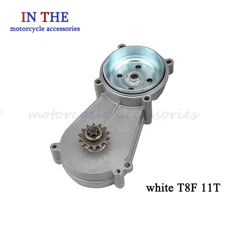 Motorcycle T8F 11/14/17/20T Teeth Transmission Reduction Gear Box For 47cc49cc Mini Motor Pocket Bike 2 Stroke Engine Parts Liya