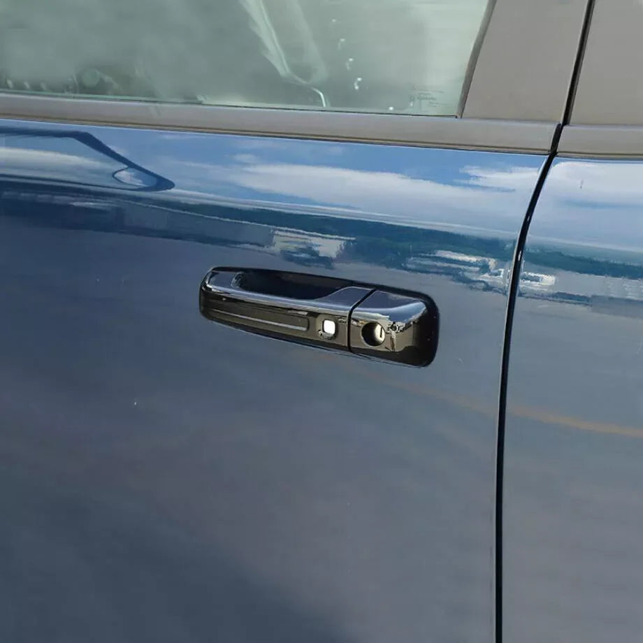 Door Handle Cover Trim for Dodge Ram 1500 2019-2024 (8-Piece Set)