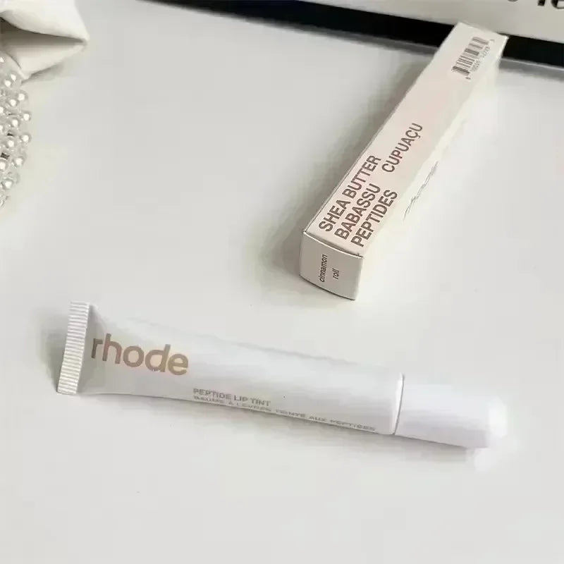 Rhodeskin Spring Lip Gloss Lip Balm Smoothing Lipstick Lines Lasting Nourishing Women Daily Care Makeup Moisturizer Blush Girl