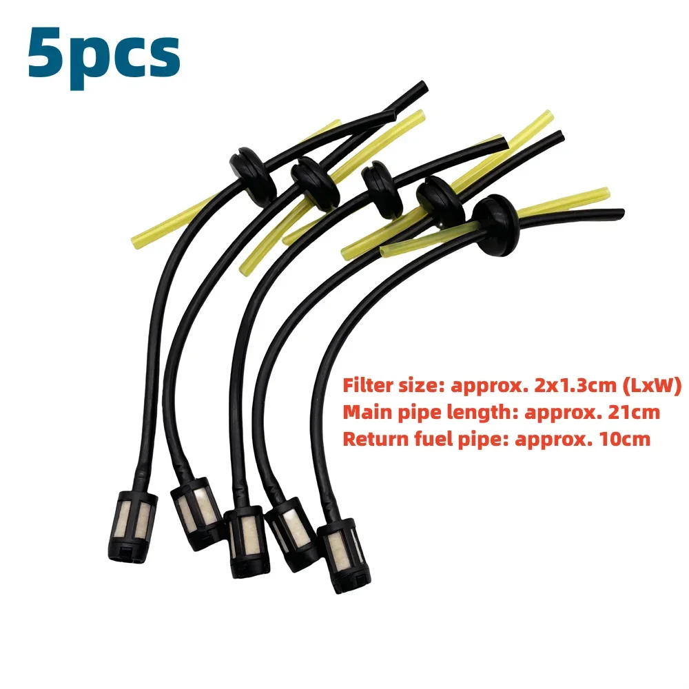 15mm Carburetor Kit For Brushcutter 43cc 49cc 52cc Brush Cutter with Seal Hose Spark Plug Petrol Filter Replacement Parts 40-5