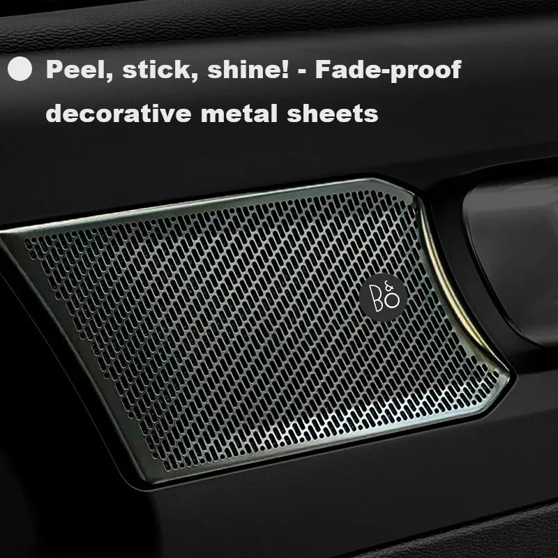 Chevrolet 3D Aluminum Sticker Decal Fit For Chevrolet Silverado Impala Malibu Equinox Cruze Camaro Blazer Spark Aveo TrailBlazer