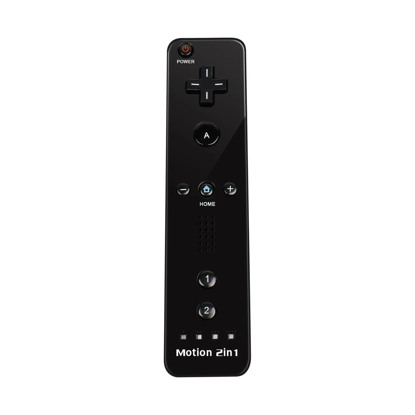 Controllers for Nintendo Wii/Wii U Left/Right 2in1 Motion Plus Controller Wireless Remote Control Gamepad Video Game Accessories