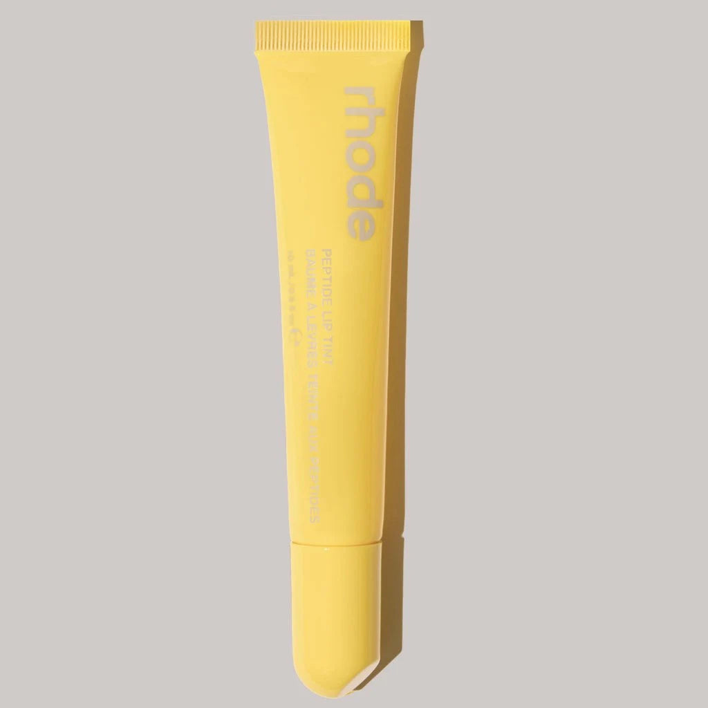 Rhodeskin Peptide Banana Eye Prep Depuffing Eye Patches Care Lip Gloss Blusher Hailey Bieber Skin Makeup Moisturizer Blush Girl