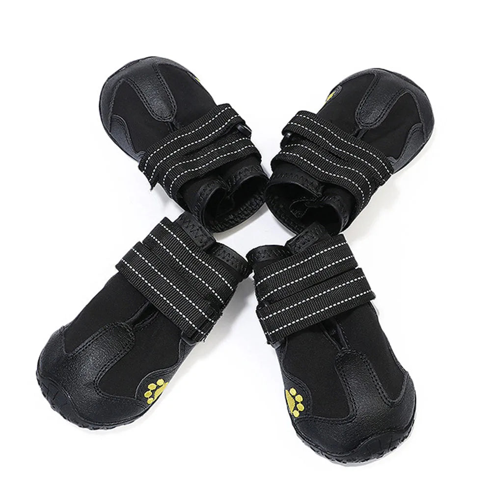 Waterproof Dog Boots - Anti-Slip Paw Protectors, All Season – photo 7