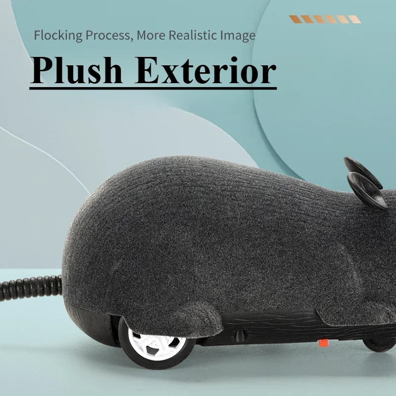 Remote Control Robot Mouse - Electric Cat Toy – photo 2