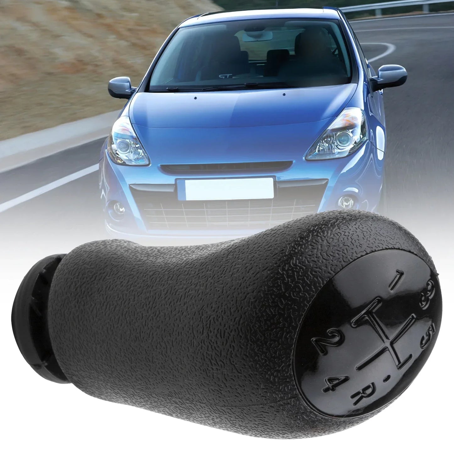 5 Speed Gear Shift Knob Stick Head Knob 8200059575 For Dacia Duster Dokker Renault Logan II Clio 3 Laguna 2 8200379950