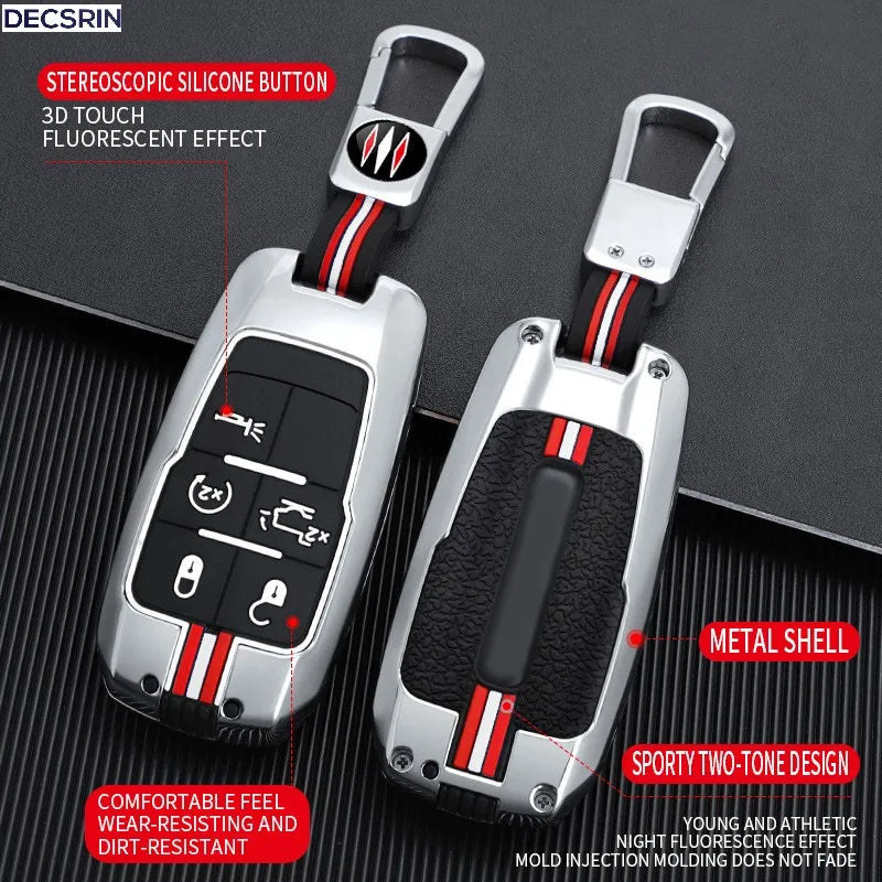Remote Key Fob Case Cover - Dodge RAM 1500-5500 (2019-2022)