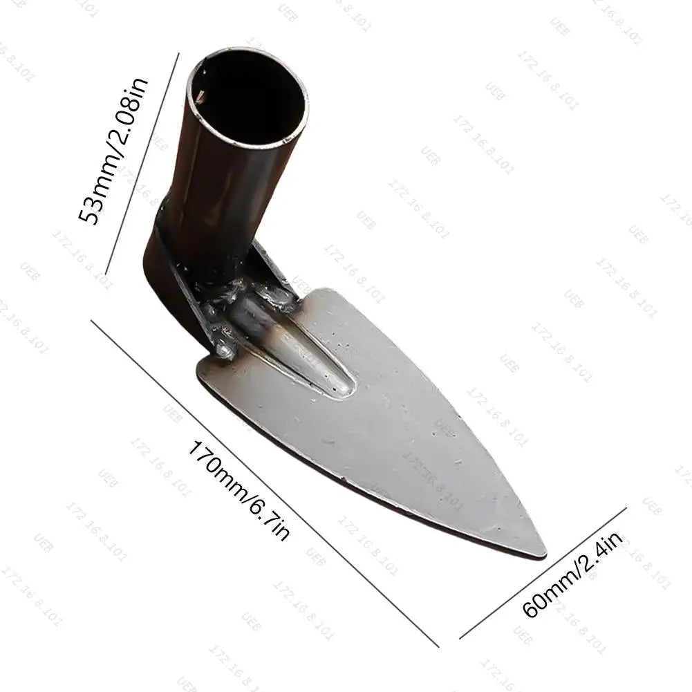 Small Garden Hoe – Household Digging & Weeding Tool for Planting Vegetables & Flowers