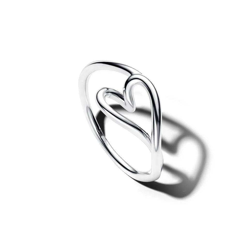 925 Silver Heart & Butterfly Rings — Wedding Jewellery for Women