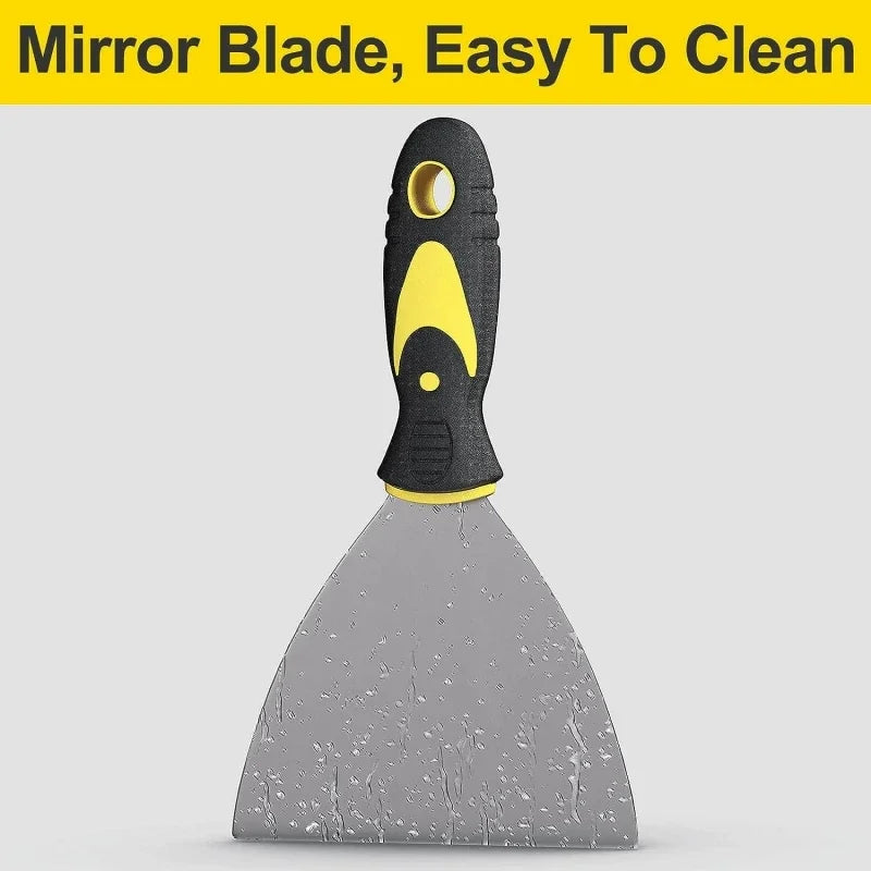 Stainless Steel Putty Knife Set 2-5in, Paint Scraper Shovel