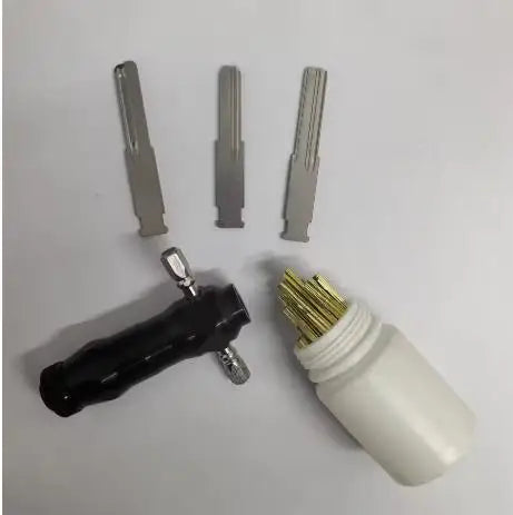 2026 Professional Use Locksmith Tools Lock Pick Open Key Set Hand Kabbah Set Tin Foil Optional
