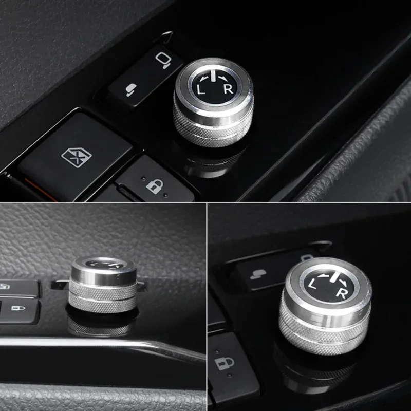 Car Mirror Control Switch Trim Cover For Toyota Corolla Camry 2019 70 GR YARiS Cross Esquire Noah Voxy Avalon Granvia Venza 2020