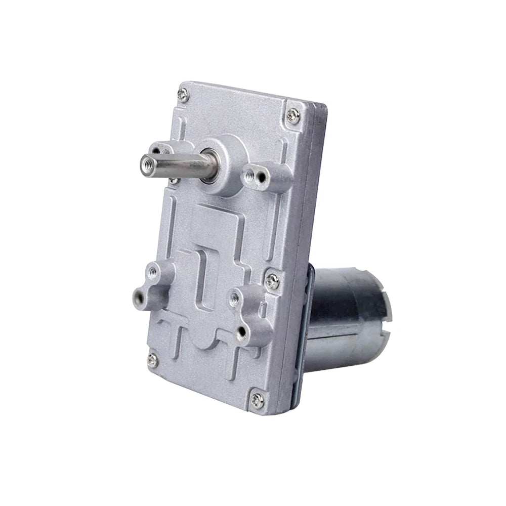 Kerseo Gear Motor DC12V 24V Reducer 20-275RPM High Torque Electric-Motor Metal Gear Reverse Self Lock For Automation Equipment