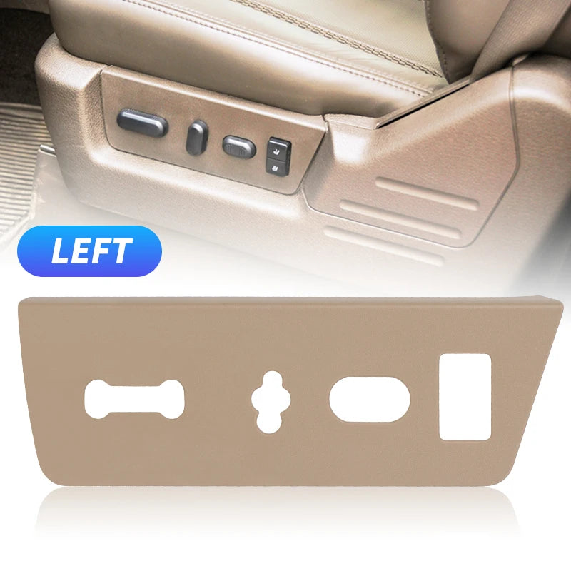 Power Seat Switch Trim Bezel Panel for Ford F-150 2009–2014