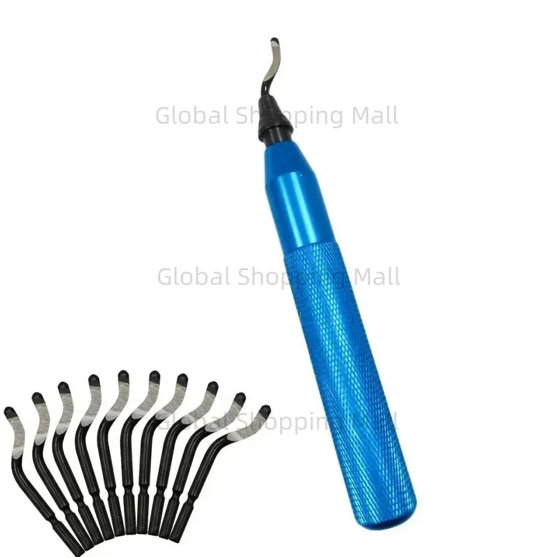RB3000 Metal Hand Burr Trimming Knife Plastic Metal Wood Deburring Tools Rough Edge Remover Pipe Trimmer