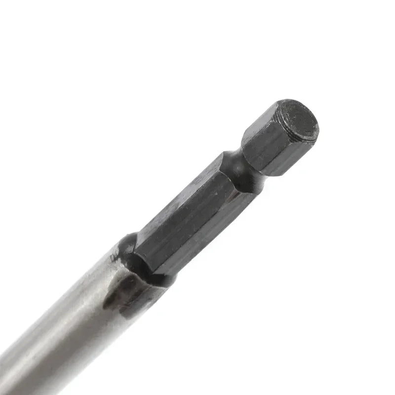 Hole Opener 10-35mm 1/4'' Hex Shank Twist Drill Bit, Reamer Auger Carpenter Joiner broca Drill Bits for Wood  Woodworking Tools