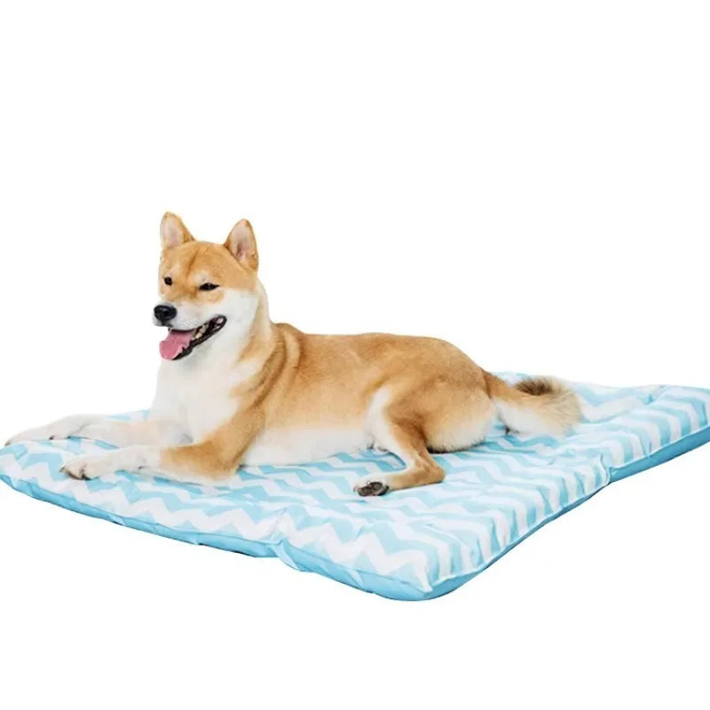 Gel Cooling Mat for Small Dogs & Cats - Summer Cushion