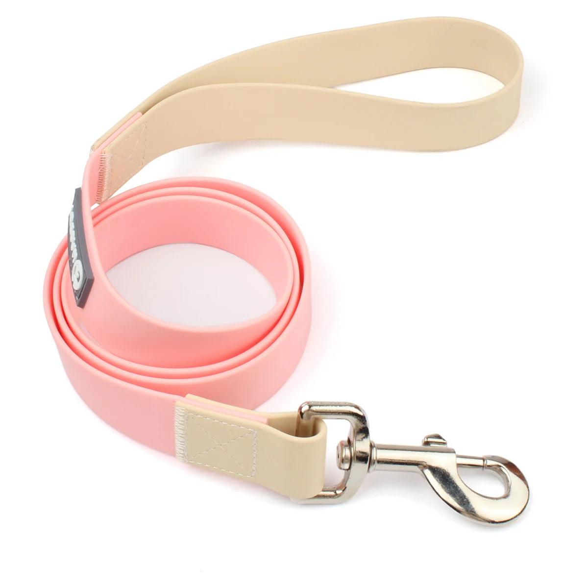Adjustable Dog Collar & Leash Set - Coated Training Lead, M/L - photo 9